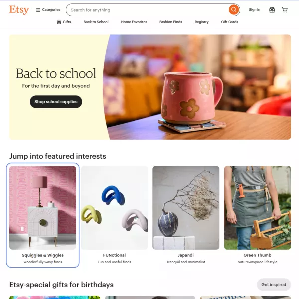Etsy Scraper