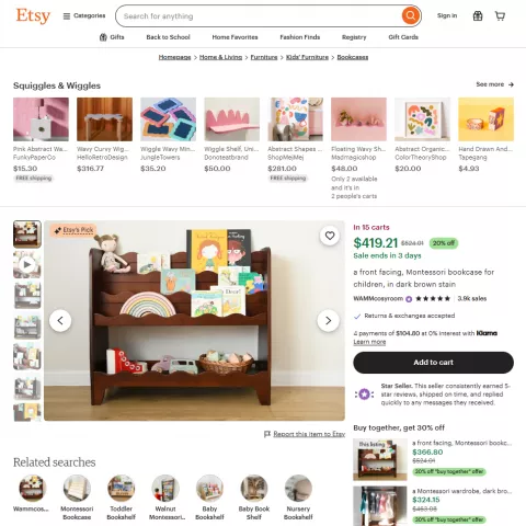 What Our Etsy Scraper Collects