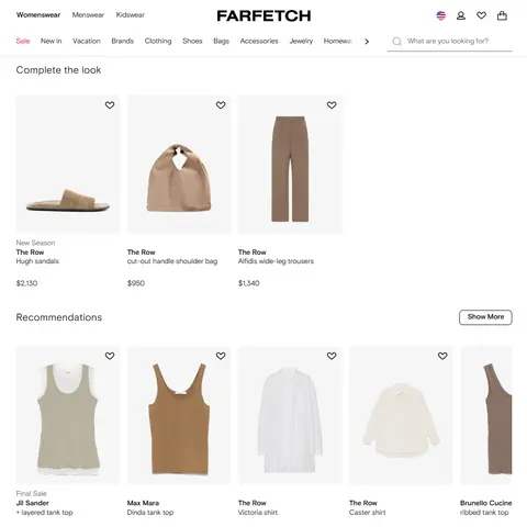 Deeper Data Layers Powered by the Farfetch Scraper