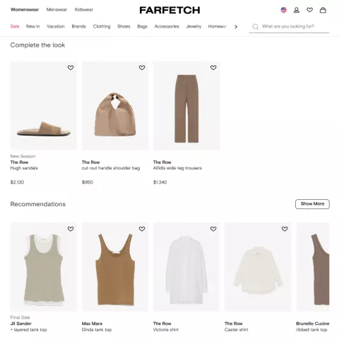 Deeper Data Layers Powered by the Farfetch Scraper