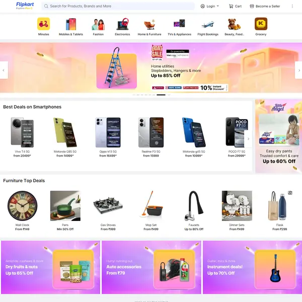 Flipkart Scraper