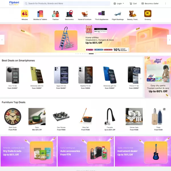 Flipkart Scraper