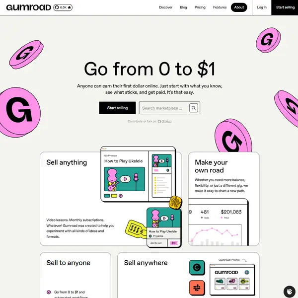 Gumroad Scraper