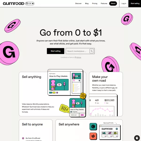 Gumroad Scraper