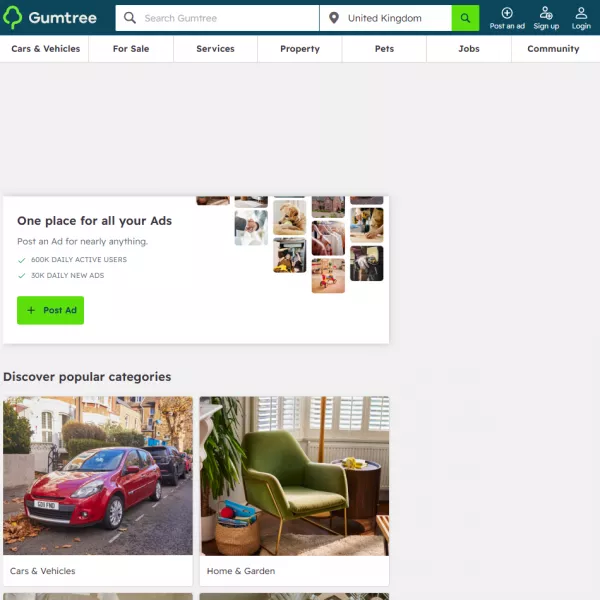 Gumtree Scraper
