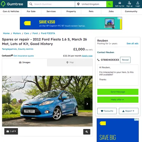 What Else Can Be Scraped with Gumtree Scraper