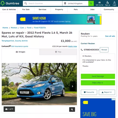 What Else Can Be Scraped with Gumtree Scraper
