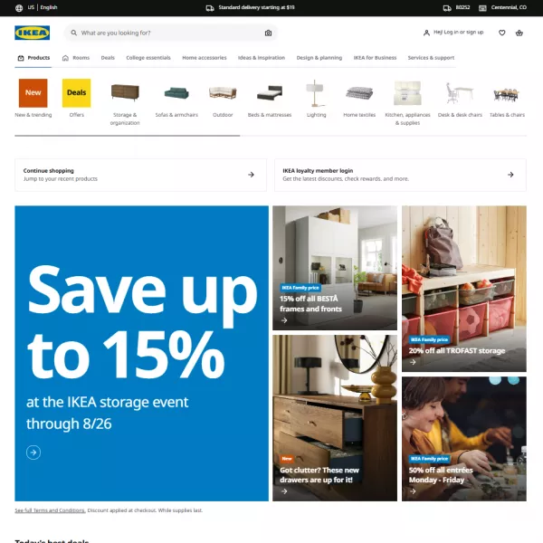 IKEA Scraper