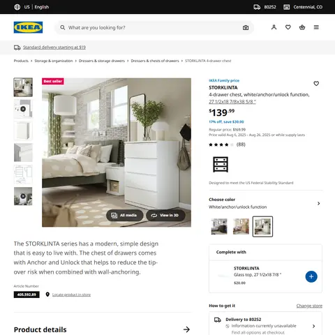 What We Extract from IKEA