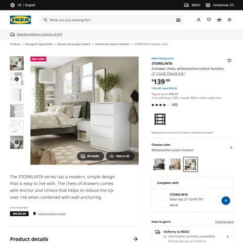 What We Extract from IKEA