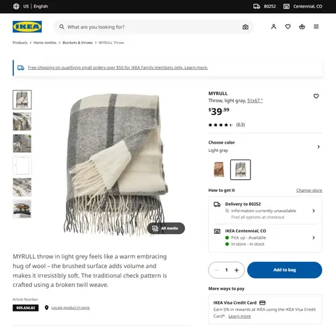 What Else We Can Collect from IKEA