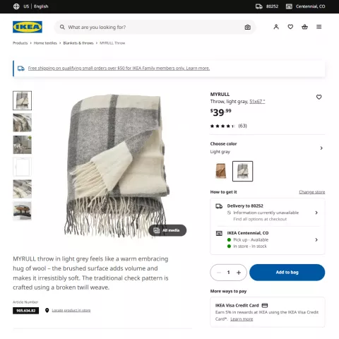 What Else We Can Collect from IKEA