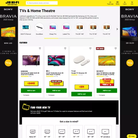 Additional Features We Can Extract from JB Hi-Fi Sites