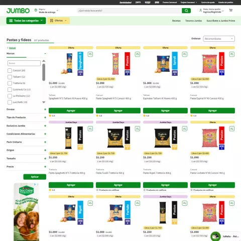 Jumbo Chile scraper data overview: What we extract