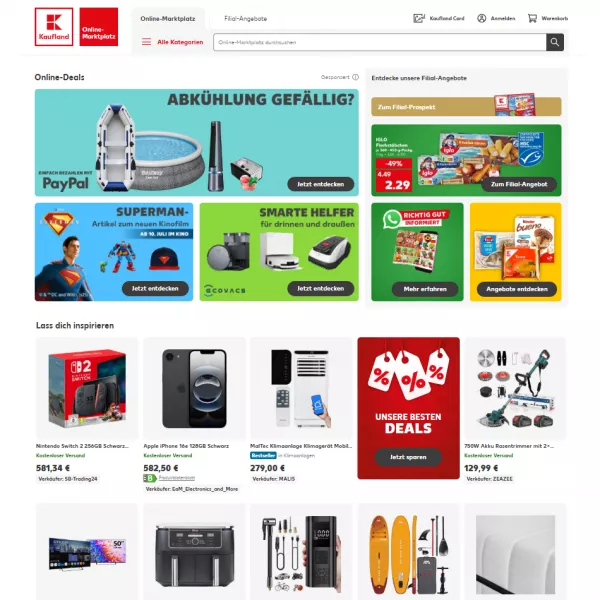 Kaufland Scraper