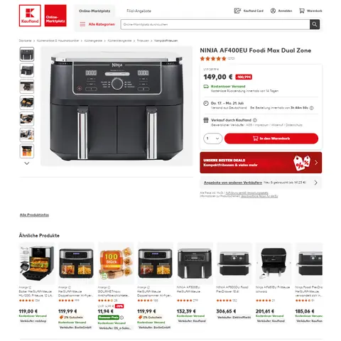 What We Extract from Kaufland