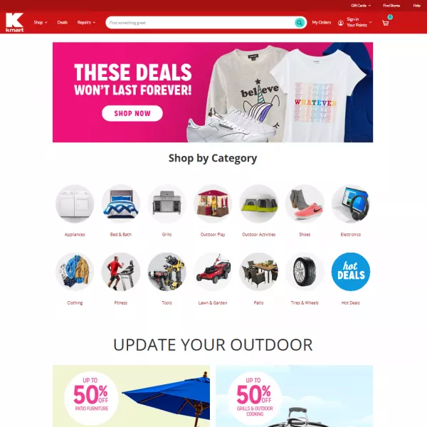 Kmart Scraper
