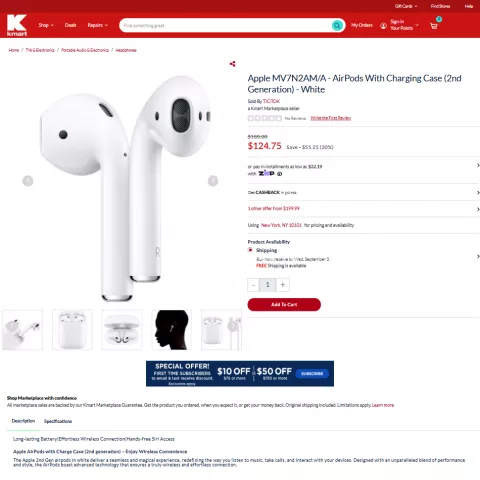 What Else Can Be Scraped from Kmart