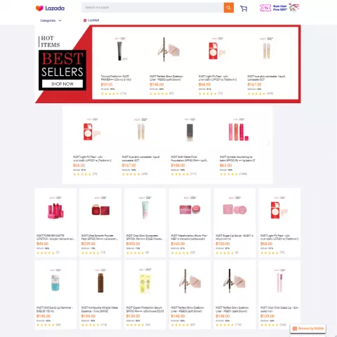 What We Extract from Lazada Scraper