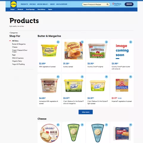 What Else Can Be Scraped from Lidl?