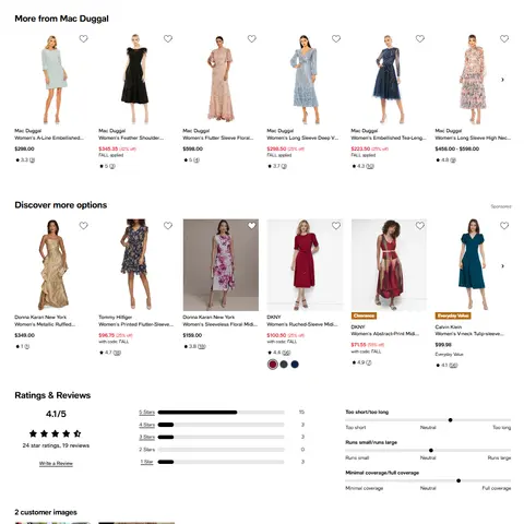 Additional Insights via the Macy’s Scraper