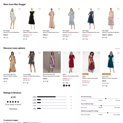 Additional Insights via the Macy’s Scraper