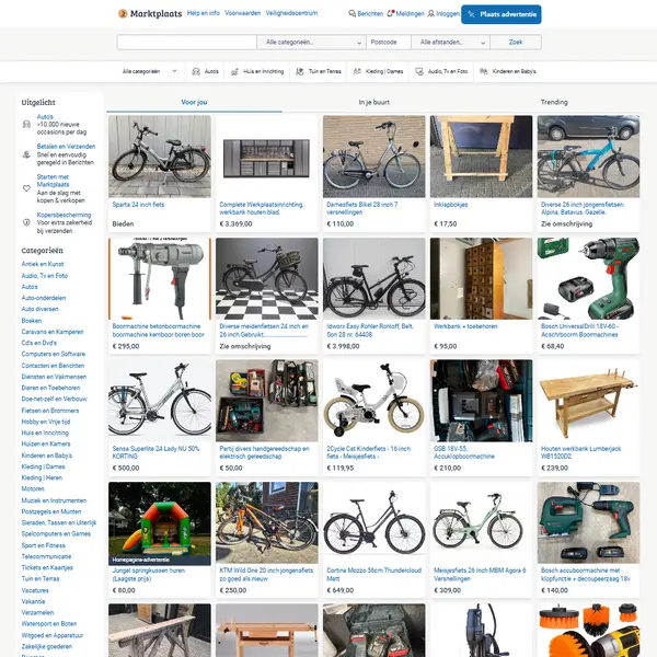 Marktplaats Scraper