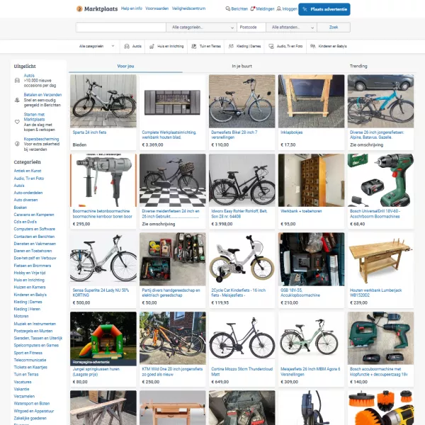 Marktplaats Scraper