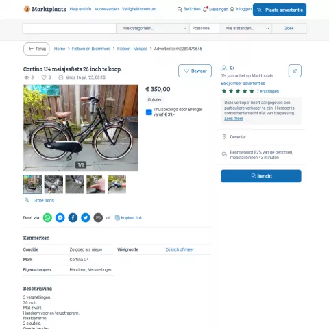 Extended Data Capabilities with Marktplaats Scraper