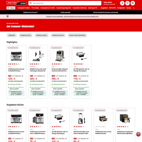 What We Scrape from MediaMarkt