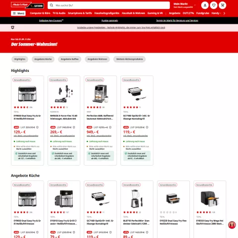 What We Scrape from MediaMarkt