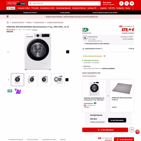 Additional Insights Captured with the MediaMarkt Scraper