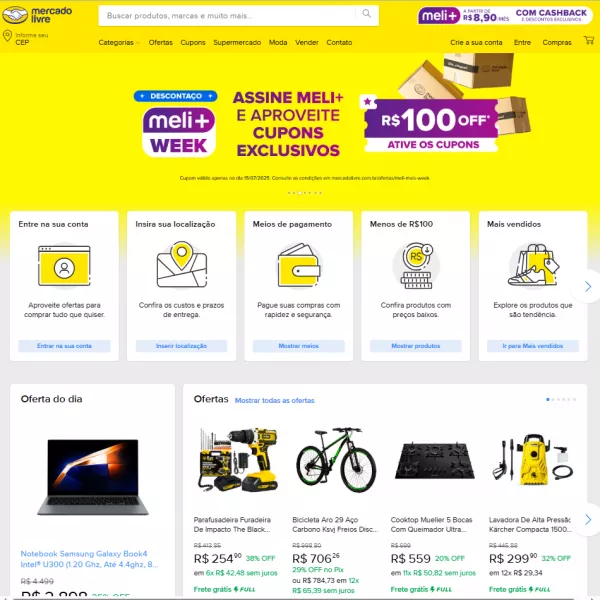 MercadoLibre Scraper