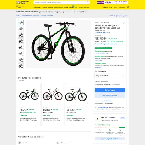 What Our MercadoLibre Scraper Collects