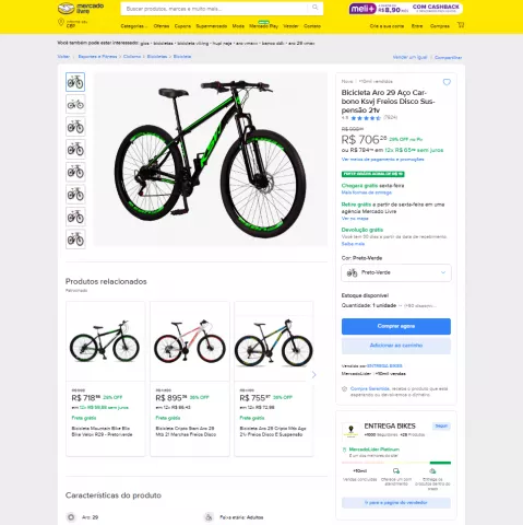 What Our MercadoLibre Scraper Collects