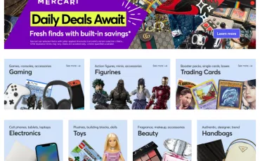 Mercari Data Scraping