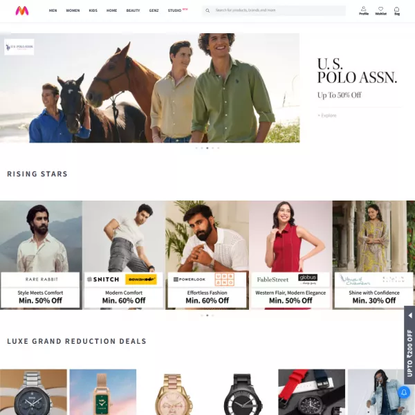 Myntra Scraper