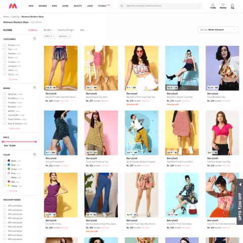 What We Extract from Myntra