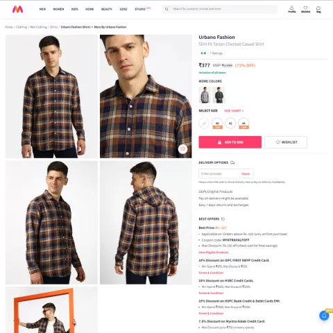 Additional Layers Our Myntra Scraper Captures