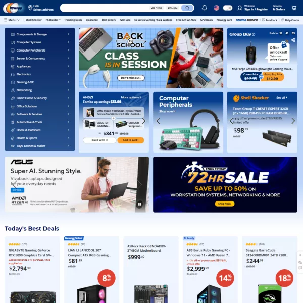 Newegg Scraper