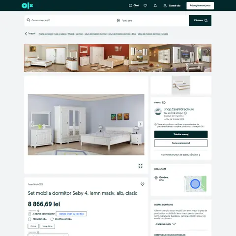 Fields We Extract from OLX Listings