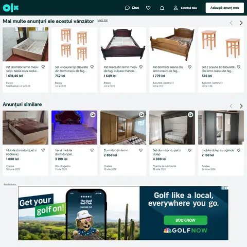 What OLX scraping has to handle