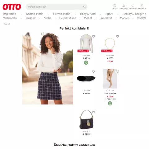 What We Extract from OTTO