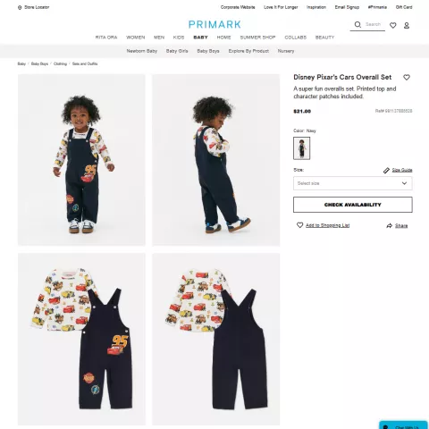 What You Get with Our Primark Scraper