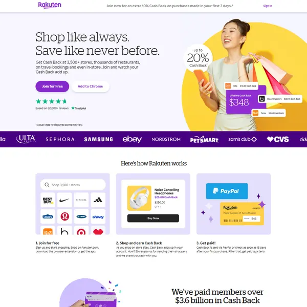 Rakuten Scraper