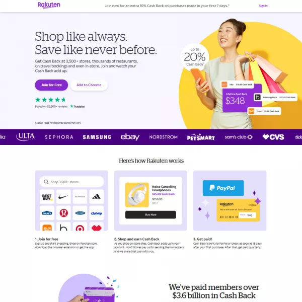Rakuten Scraper