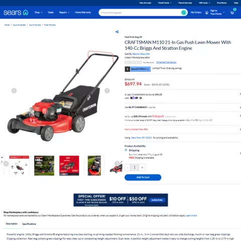 What Else the Sears Scraper Reveals