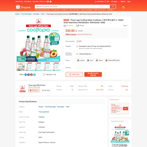 What We Extract from Shopee