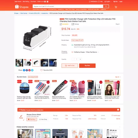Shopee Scraper: See the Whole Picture