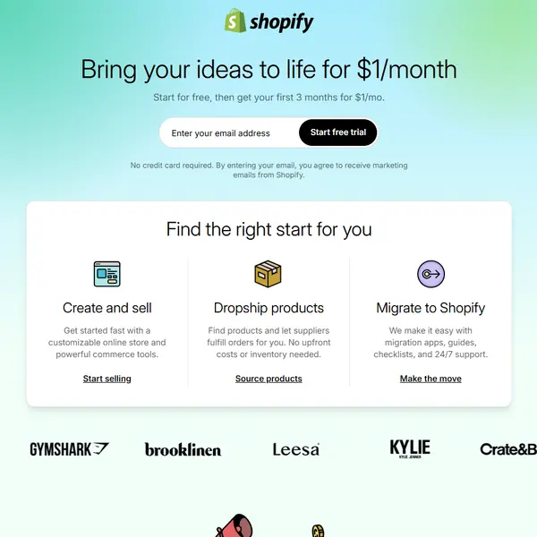 Shopify Scraper